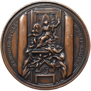 Rome, Benedetto XIV (1740-1758), Medal Yr. III 1743, Rare