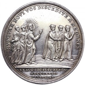 Rome, Clemente XIV (1769-1774), Medal Yr. V 1773, Very rare