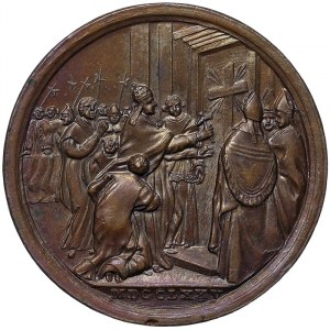 Rome, Pio VI (1775-1799), Medal Yr. I 1775