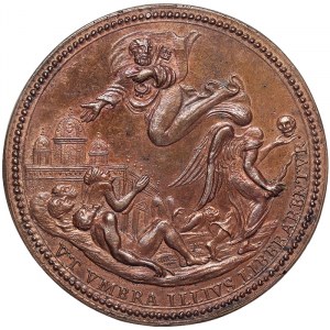 Rome, Pio VI (1775-1799), Medal Yr. IX 1783, Very rare
