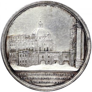 Rome, Pio VI (1775-1799), Medal Yr. IX 1783, Very rare