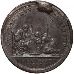 Rome, Pio VI (1775-1799), Medal Yr. XIII 1787, Rare
