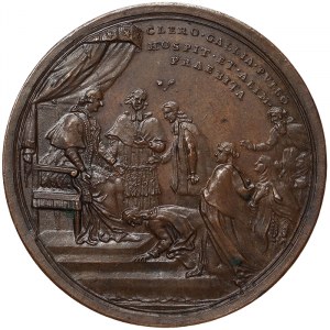 Rome, Pio VI (1775-1799), Medal Yr. XXXI 1795, Rare
