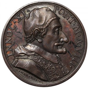 Rome, Pio VII (1800-1823), Medal Yr. I 1800, Rare