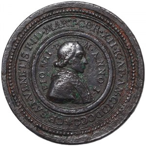 Rome, Pio VII (1800-1823), Medal Yr. I 1800, Rare