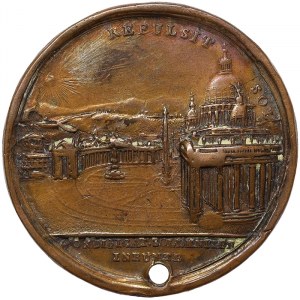 Rome, Pio VII (1800-1823), Medal 1800, Rare