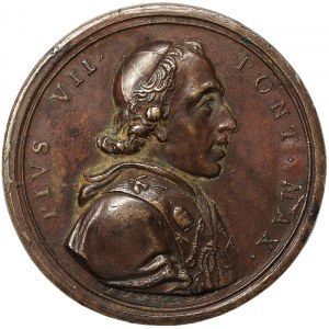 Rome, Pio VII (1800-1823), Medal 1805, Rare