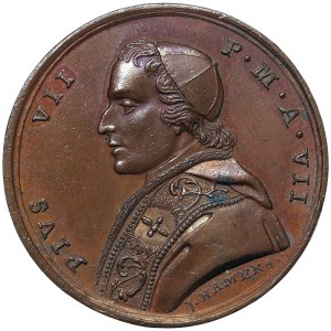 Rome, Pio VII (1800-1823), Medal Yr. VII 1806, Extremely rare