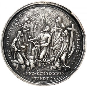 Rome, Pio VII (1800-1823), Medal Yr. VIII 1807, Very rare