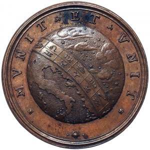 Rome, Pio VII (1800-1823), Medal Yr. XVIII 1817, Very rare