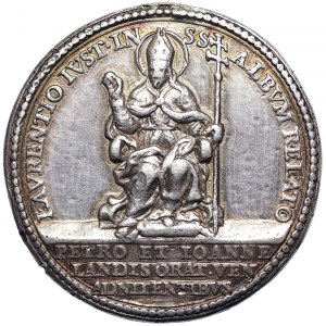 Rome, Pio VII (1800-1823), Medal Yr. XIX 1818, Very rare