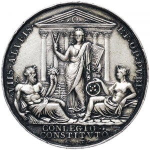 Rome, Pio VII (1800-1823), Medal Yr. XX 1819, Very rare
