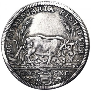 Rome, Pio VII (1800-1823), Medal Yr. XXII 1821, Very rare