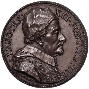 Rome, Pio VII (1800-1823), Medal Yr. XXIII 1823, Very rare