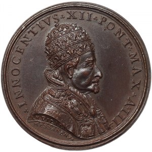Rome, Pio VII (1800-1823), Medal Yr. XXIII 1823, Very rare