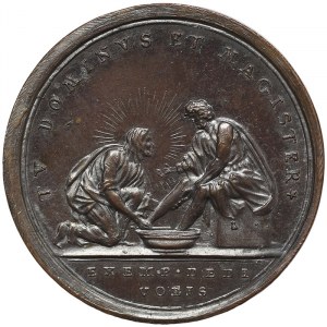 Rome, Leone XII (1823-1829), Medal Yr. I 1823, Rare