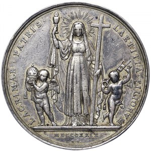 Rome, Pio VIII (1829-1830), Medal Yr. I 1829, Very rare