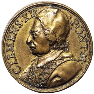 Rome, Gregorio XVI (1831-1846), Medal Yr. I 1831, Rare