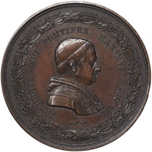 Rome, Gregorio XVI (1831-1846), Medal 1837, Rare