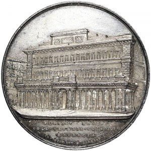 Rome, Gregorio XVI (1831-1846), Medal Yr. VIII 1838, Very rare