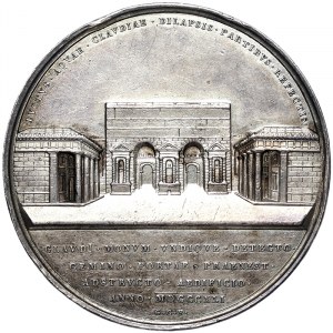 Rome, Gregorio XVI (1831-1846), Medal Yr. XI 1841, Very rare