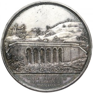 Rome, Gregorio XVI (1831-1846), Medal Yr. XV 1845, Very rare