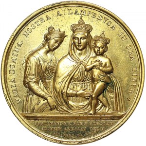 Rome, Gregorio XVI (1831-1846), Medal 1845