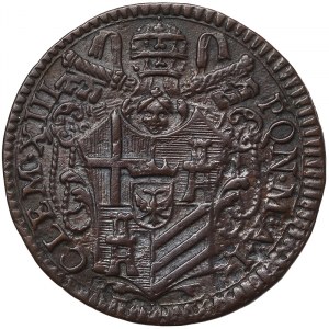 Bologna, Pio IX (1846-1878), Medal 1857, Very rare