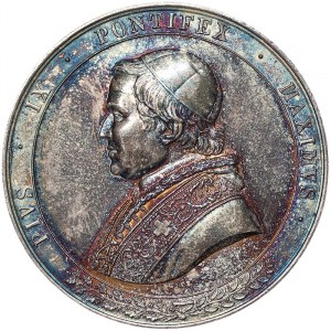Bologna, Pio IX (1846-1878), Medal 1857, Very rare