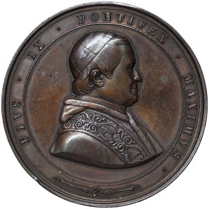 Rome, Pio IX (1846-1848), Medal 1846, Rare