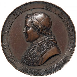 Rome, Pio IX (1846-1848), Medal 1847