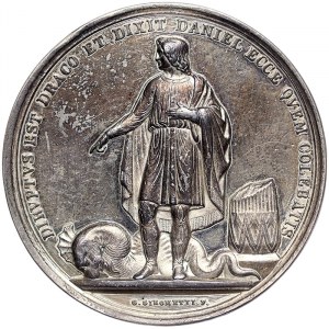 Rome, Pio IX (1849-1866), Medal Yr. V 1850, Rare