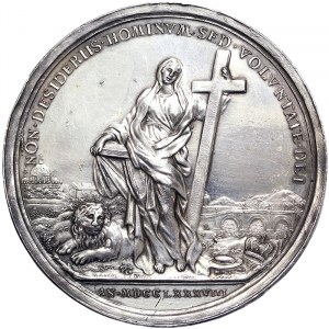 Rome, Pio IX (1849-1866), Medal Yr. X 1855, Rare