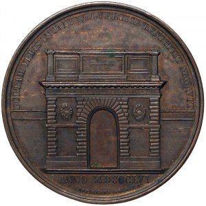Rome, Pio IX (1849-1866), Medal Yr. XIV 1859, Rare