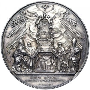 Rome, Pio IX (1849-1866), Medal Yr. XV 1860, Not common