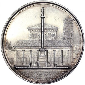 Rome, Pio IX (1849-1866), Medal Yr. XX 1865, Rare