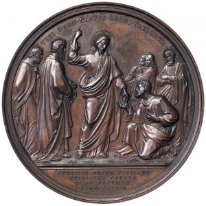 Rome, Pio IX (1866-1870), Medal 1869, Very rare