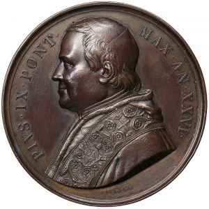 Rome, Pio IX (1871-1878), Medal Yr. XXVI 1871, Not common
