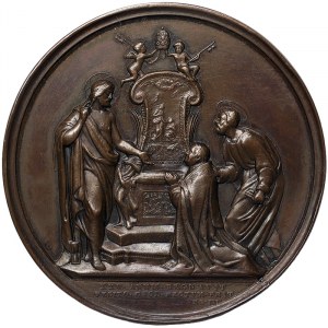 Rome, Pio IX (1871-1878), Medal Yr. XXVI 1871, Not common
