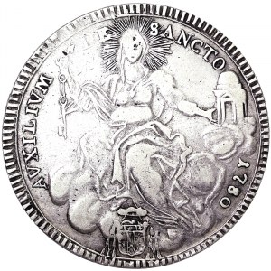 Rome, Pio IX (1871-1878), Medal Yr. XXVII 1872