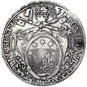 Rome, Pio IX (1871-1878), Medal Yr. XXVIII 1873, Rare