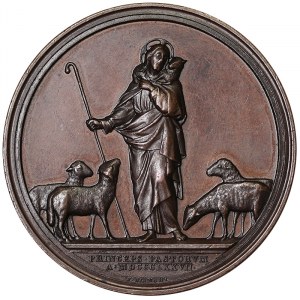 Rome, Pio IX (1871-1878), Medal Yr. XXXII 1877