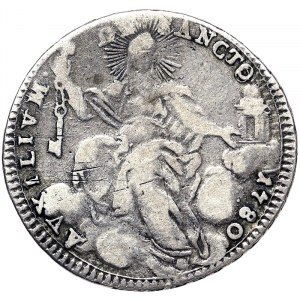 Rome, Pio IX (1871-1878), Medal 1877