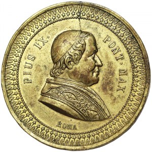 Rome, Pio IX (1871-1878), Medal n.d.