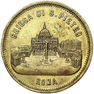 Rome, Pio IX (1871-1878), Medal n.d.