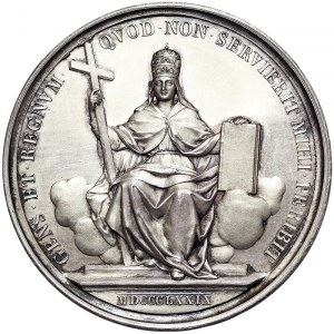 Rome, Leone XIII (1878-1903), Medal Yr. II 1879, Very rare