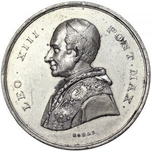 Rome, Leone XIII (1878-1903), Medal 1887
