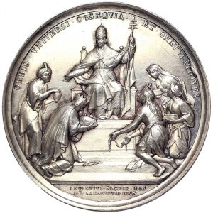 Rome, Leone XIII (1878-1903), Medal Yr. XI 1888, Rare