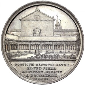 Rome, Leone XIII (1878-1903), Medal Yr. XII 1889, Rare
