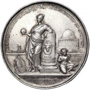 Rome, Leone XIII (1878-1903), Medal Yr. XIV 1891, Rare